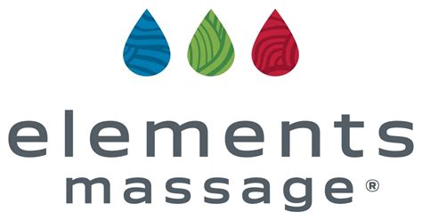 Massage elements - ©2022 Elements Therapeutic Massage, LLC ("ETM"). Each Elements Massage° studio is independently owned and operated. Massage session includes time for dressing and consultation. Elements Massage® and the Elements Massage + teardrop design are registered trademarks owned by ETM.